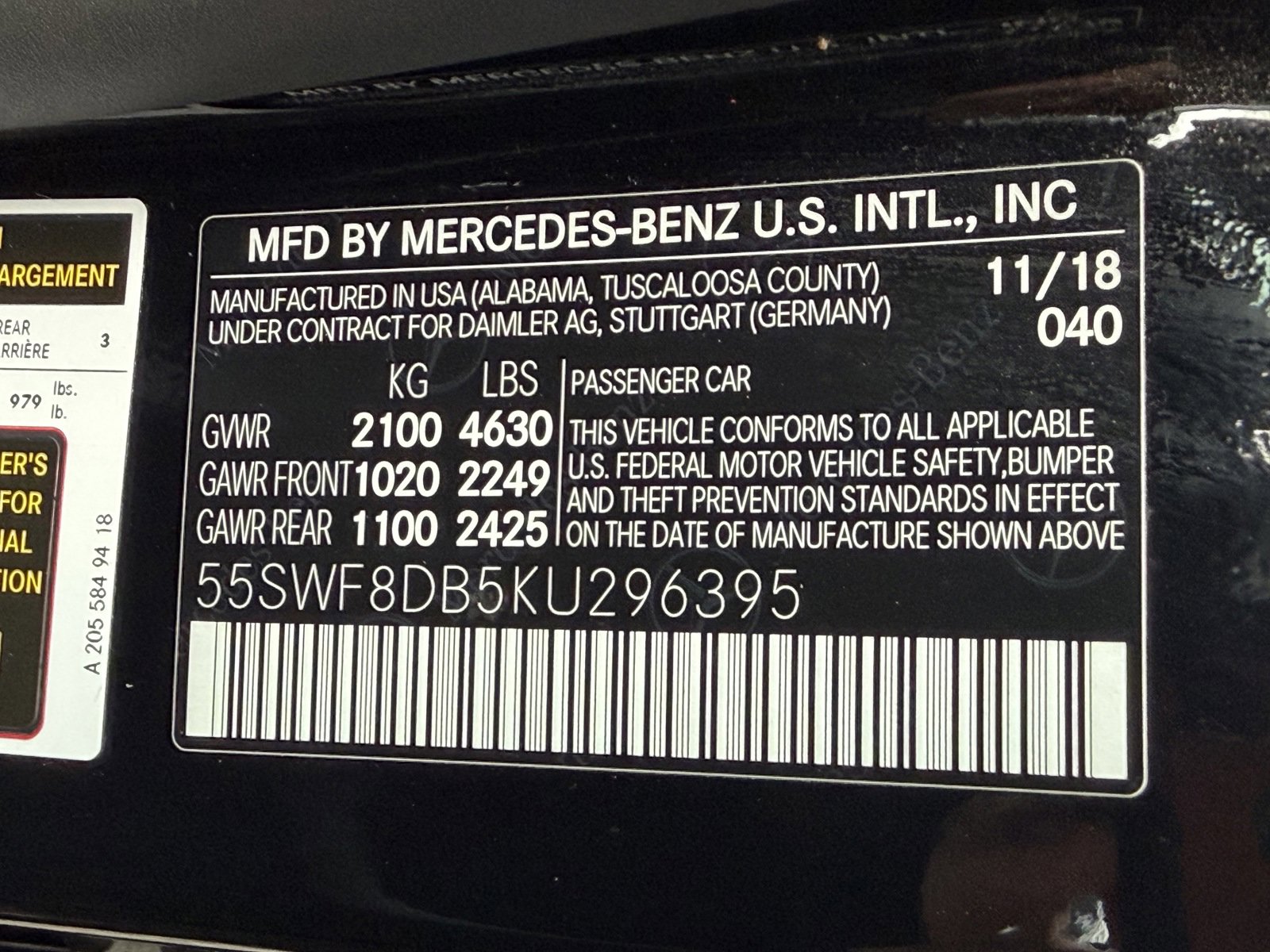 Used 2019 Mercedes-Benz C 300 Sedan image 18