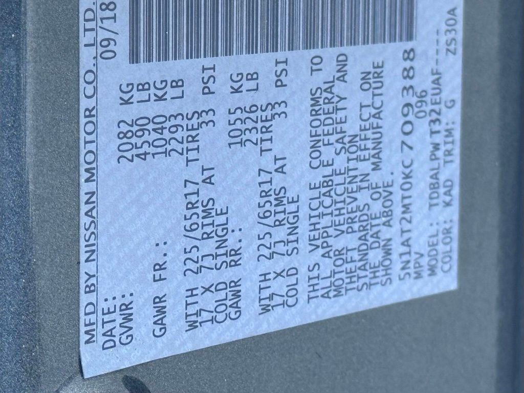 Used 2019 Nissan Rogue S w/ Special Edition Package image 38