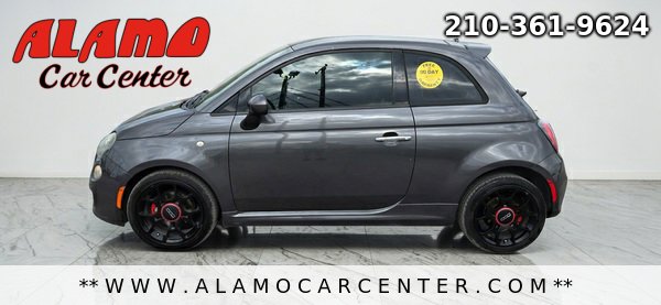 Used 2015 FIAT 500 Sport w/ Sport Appearance Group image 2