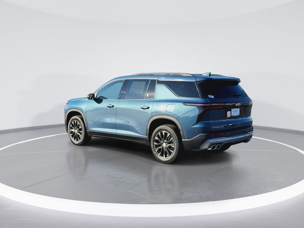 New 2026 Chevrolet Traverse LT w/ Sun and Wheel Package image 6