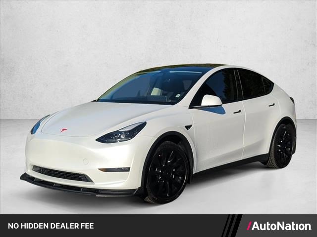 Used 2023 Tesla Model Y Long Range AWD/4WD image 1