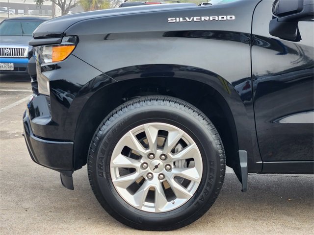 Used 2024 Chevrolet Silverado 1500 Custom image 8
