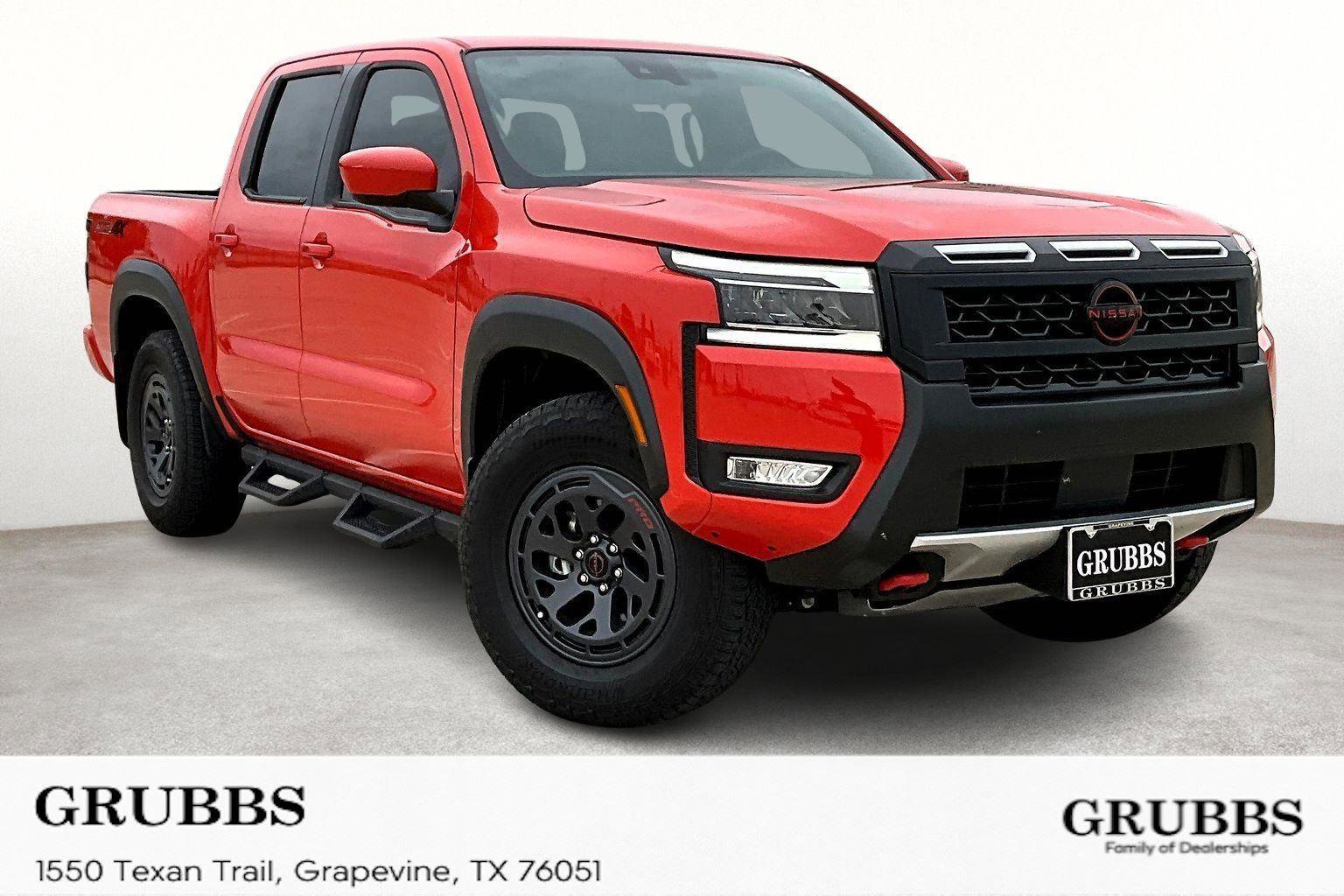 Used 2025 Nissan Frontier PRO-4X