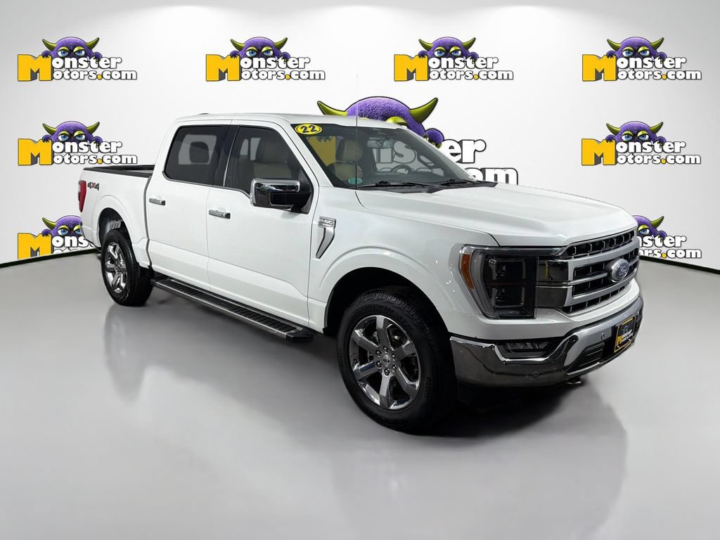 Used 2022 Ford F150 Lariat w/ Equipment Group 502A High AWD/4WD image 3