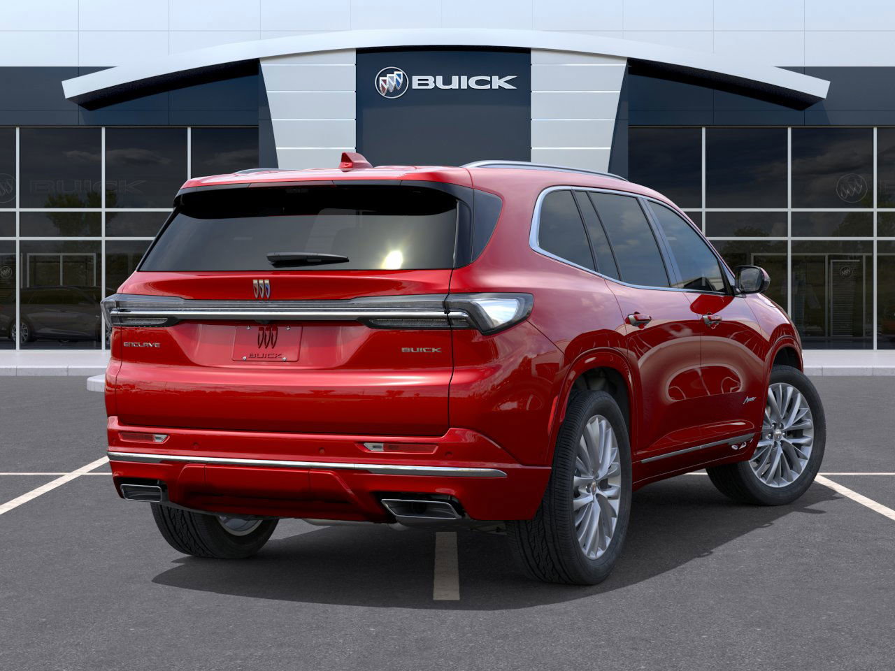 New 2026 Buick Enclave Avenir image 4