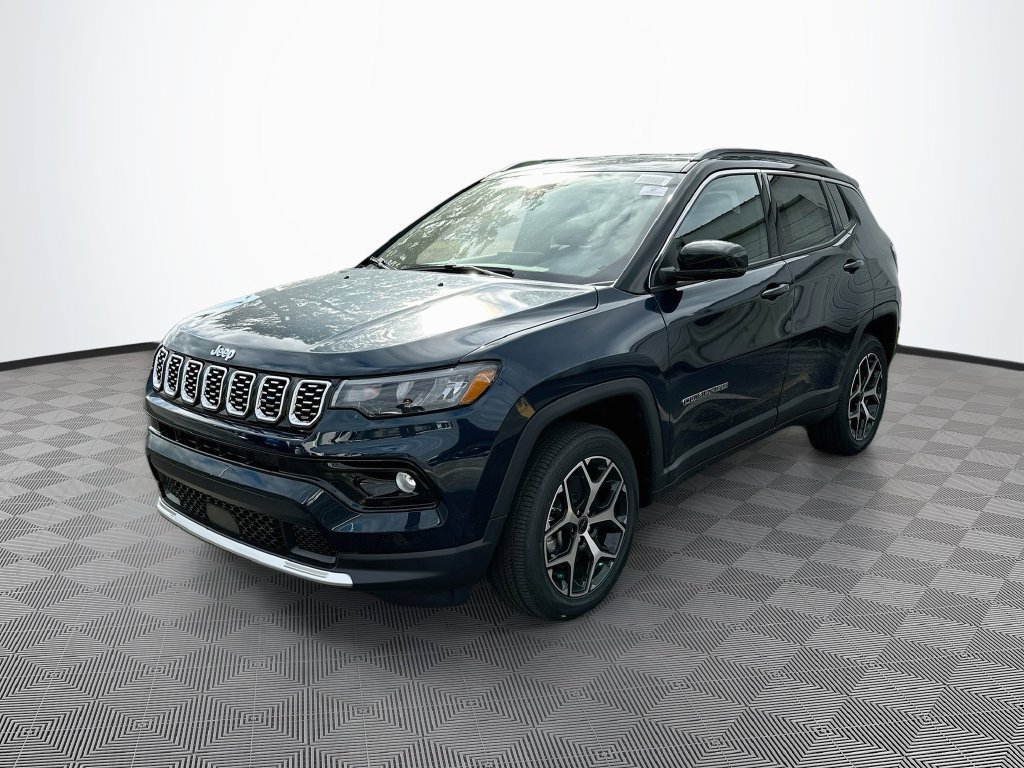 New 2026 Jeep Compass Limited AWD/4WD image 4