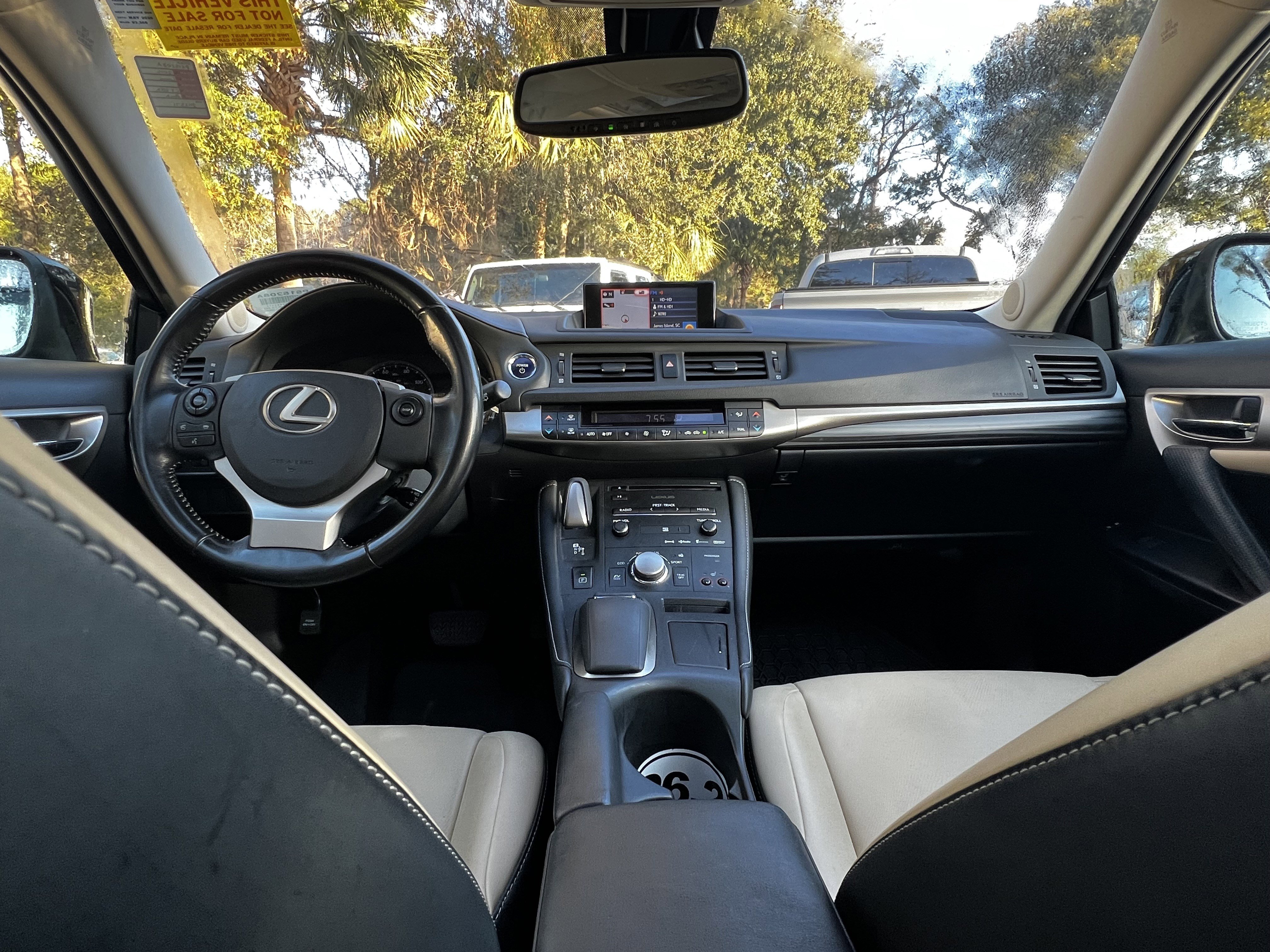 Used 2015 Lexus CT 200h w/ Navigation Package image 39