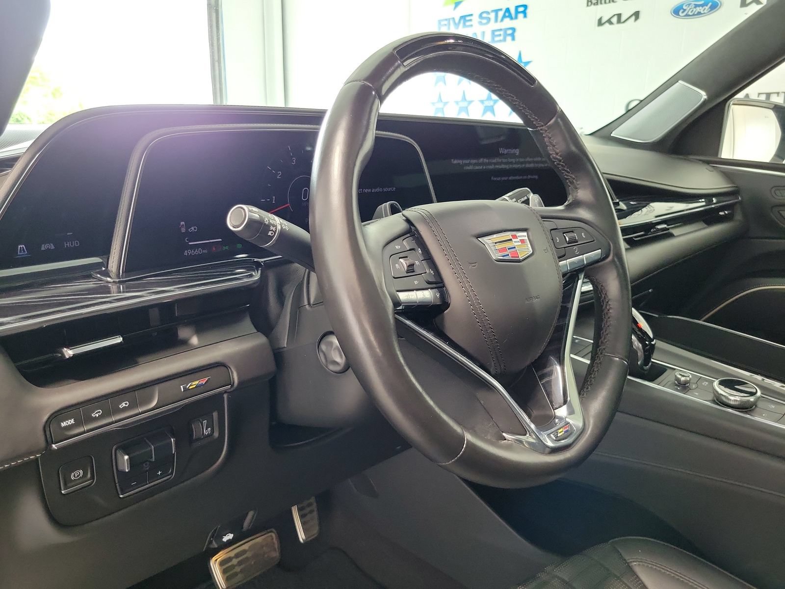 Used 2023 Cadillac Escalade V AWD/4WD image 11