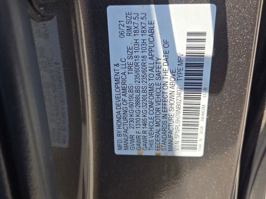 Used 2022 Honda Odyssey EX-L image 24