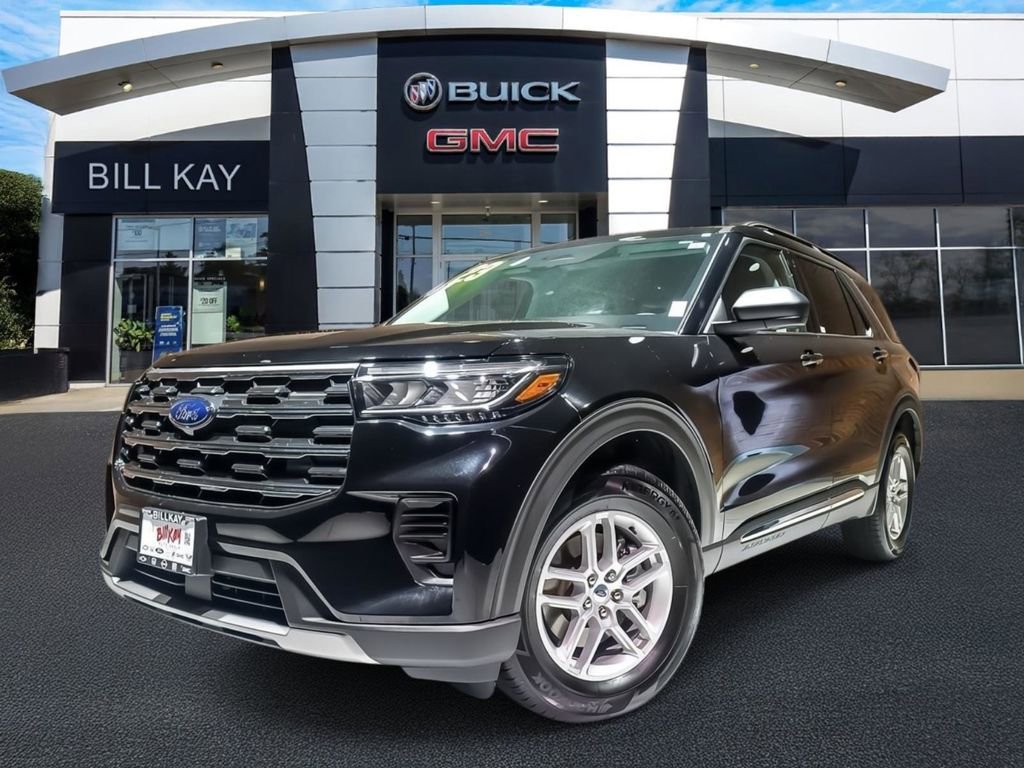Used 2025 Ford Explorer Active video 1