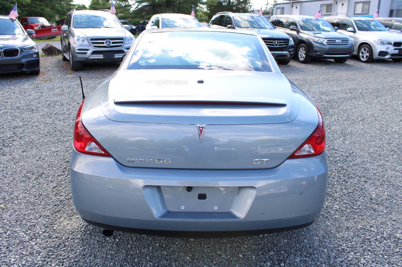 Used 2007 Pontiac G6 GT w/ Premium Package FWD image 16