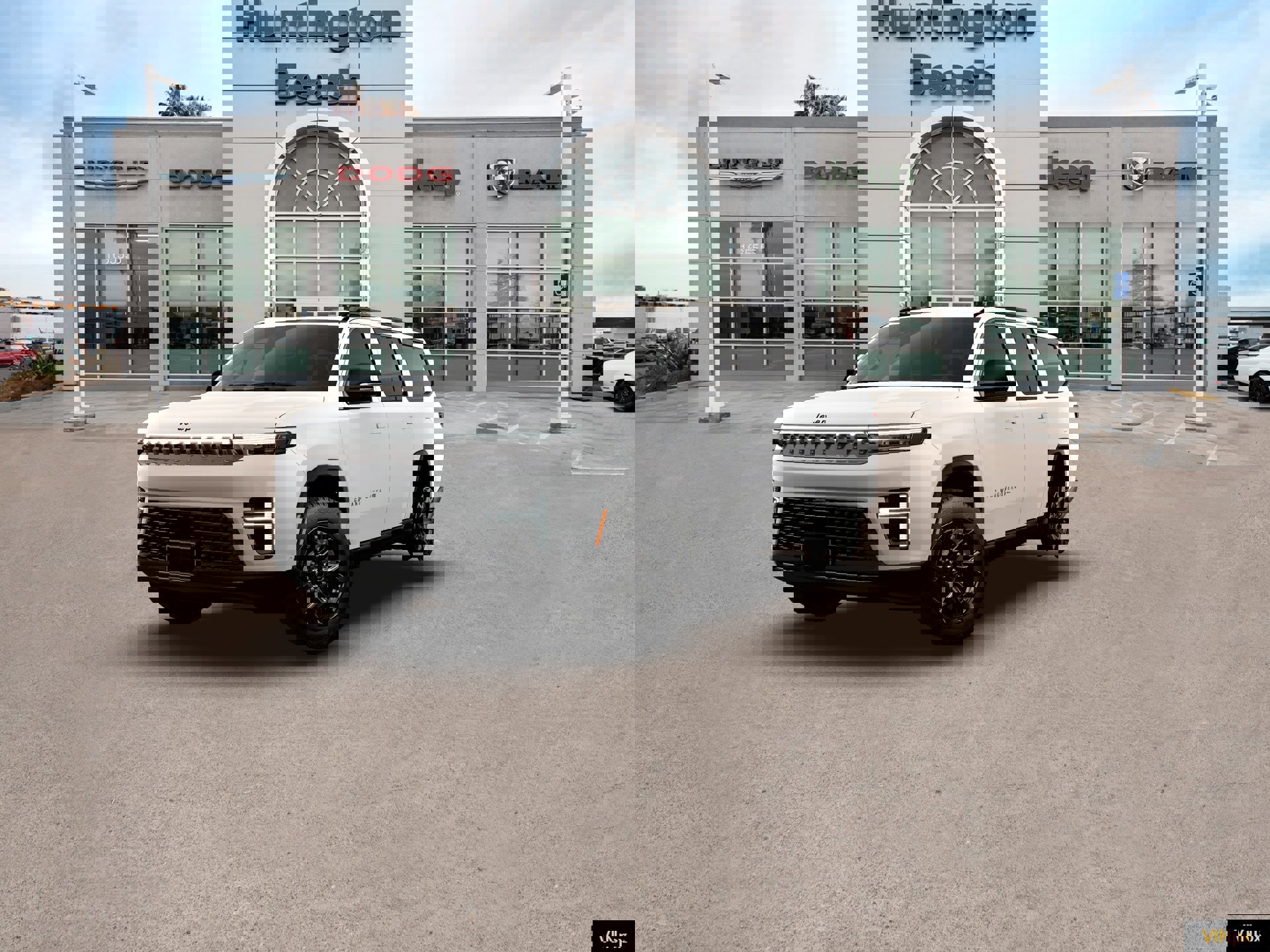 New 2026 Jeep Grand Wagoneer L Limited w/ Premium Group II image 1