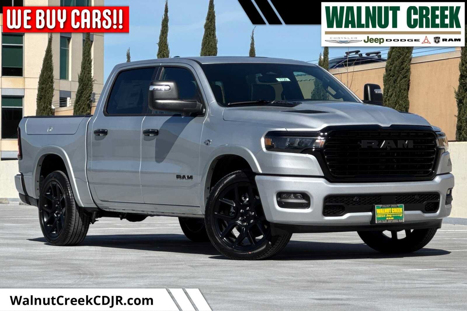 New 2026 RAM 1500 Laramie w/ Night Edition AWD/4WD image 1