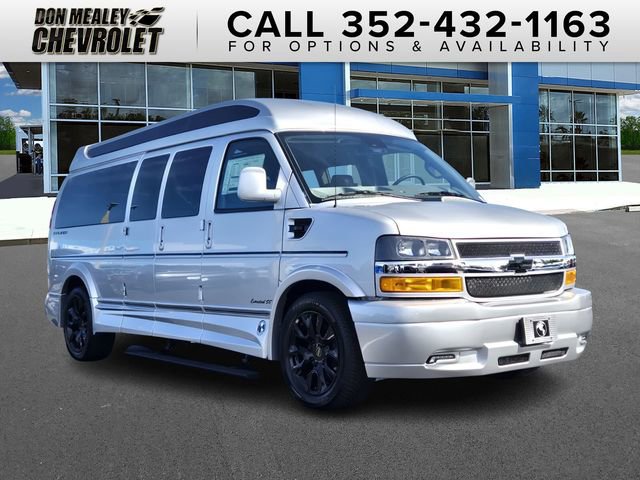 New 2025 Chevrolet Express 2500 Extended w/ Driver Convenience Package