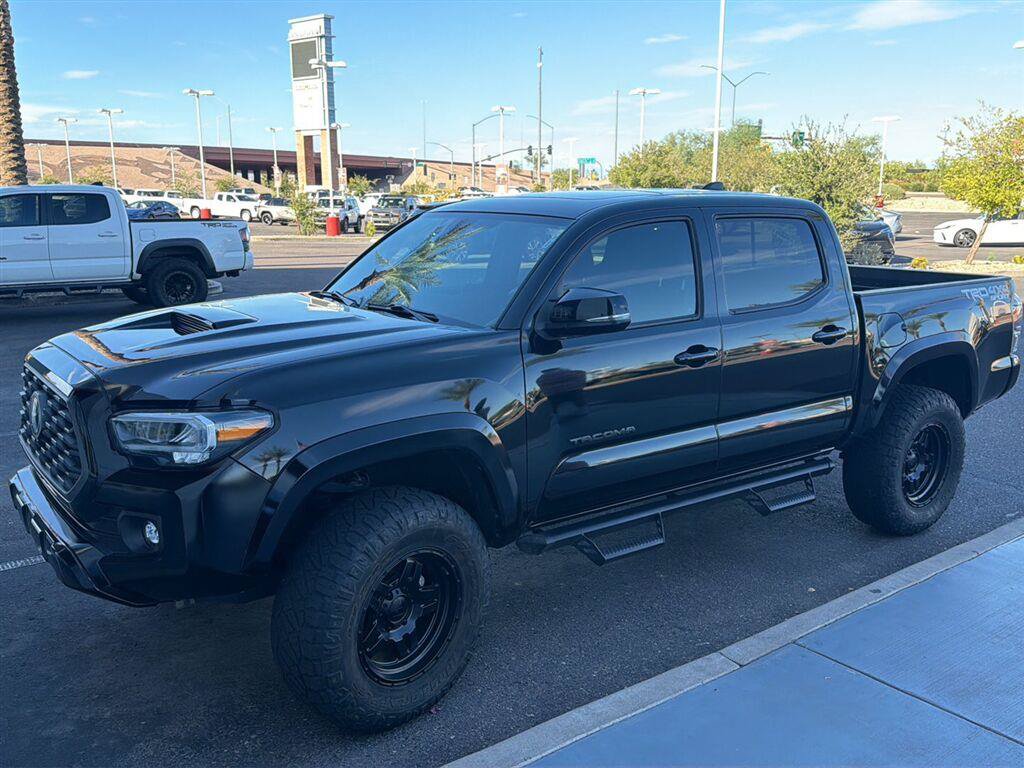 Used 2023 Toyota Tacoma TRD Sport w/ TRD Premium Sport Package