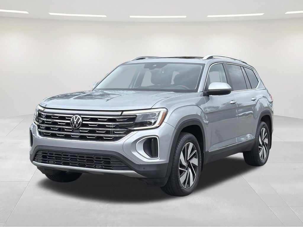 Used 2024 Volkswagen Atlas SEL AWD/4WD image 1