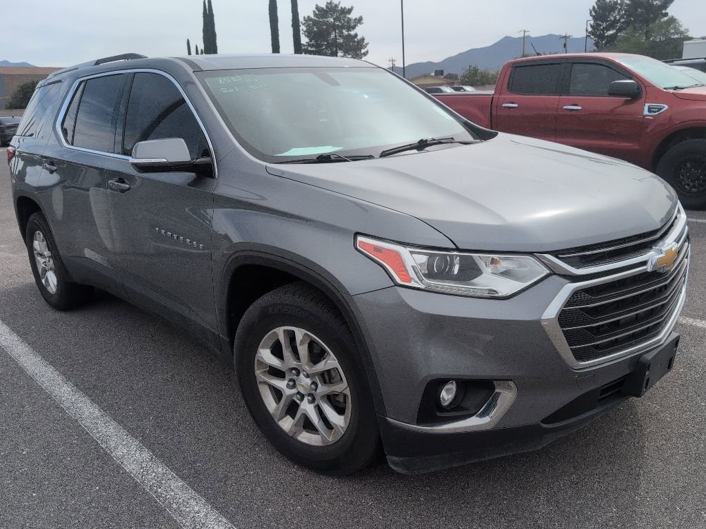 Certified 2018 Chevrolet Traverse LT FWD image 4