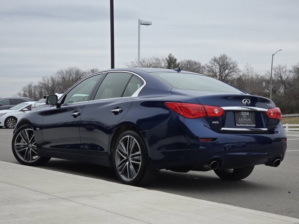 Used 2017 INFINITI Q50 Sport image 26