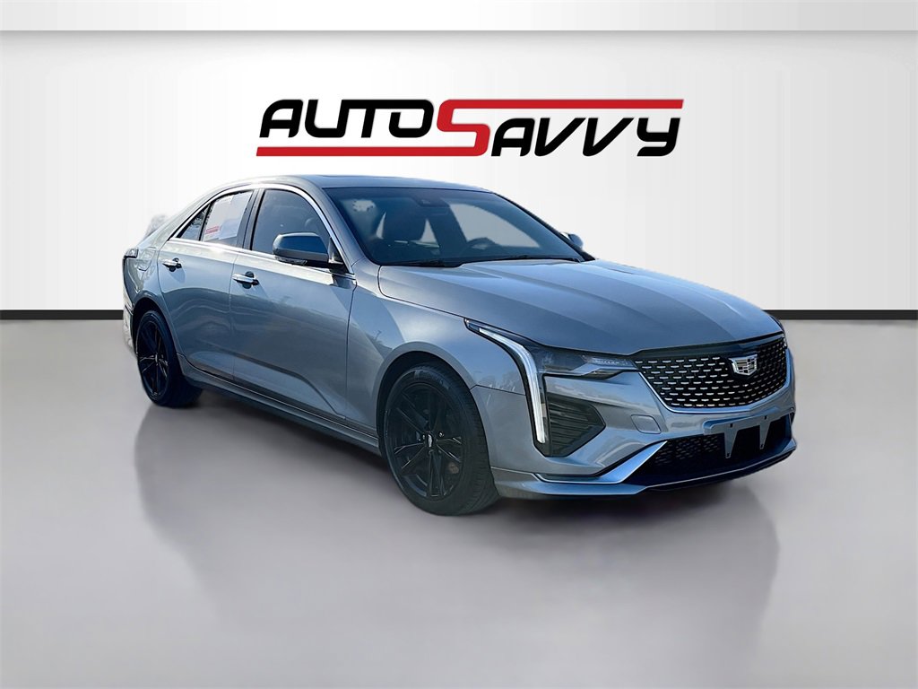 Used 2025 Cadillac CT4 Luxury