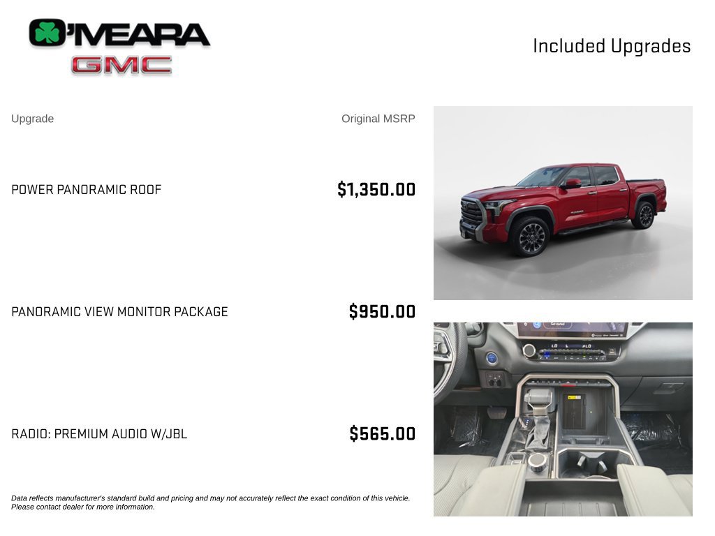 Used 2024 Toyota Tundra Limited AWD/4WD image 4