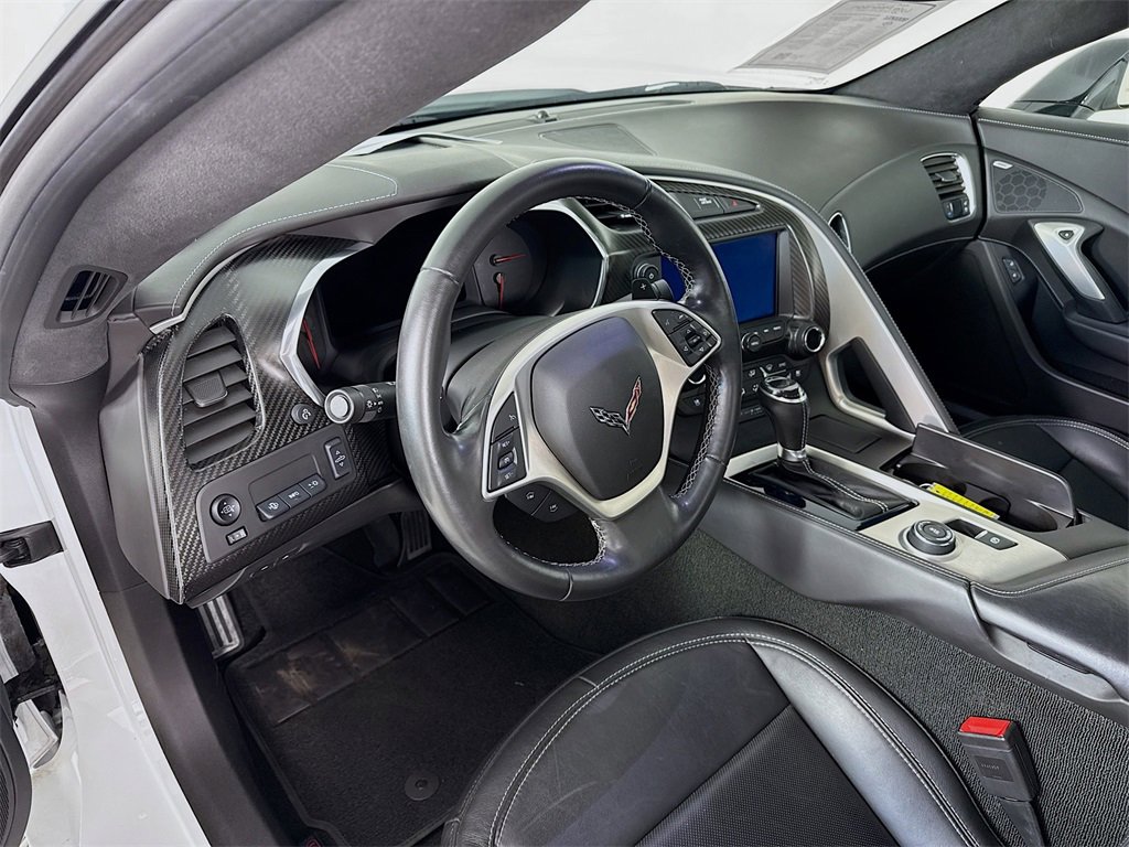 Used 2015 Chevrolet Corvette Stingray Convertible w/ 3LT Preferred Equipment Group image 4