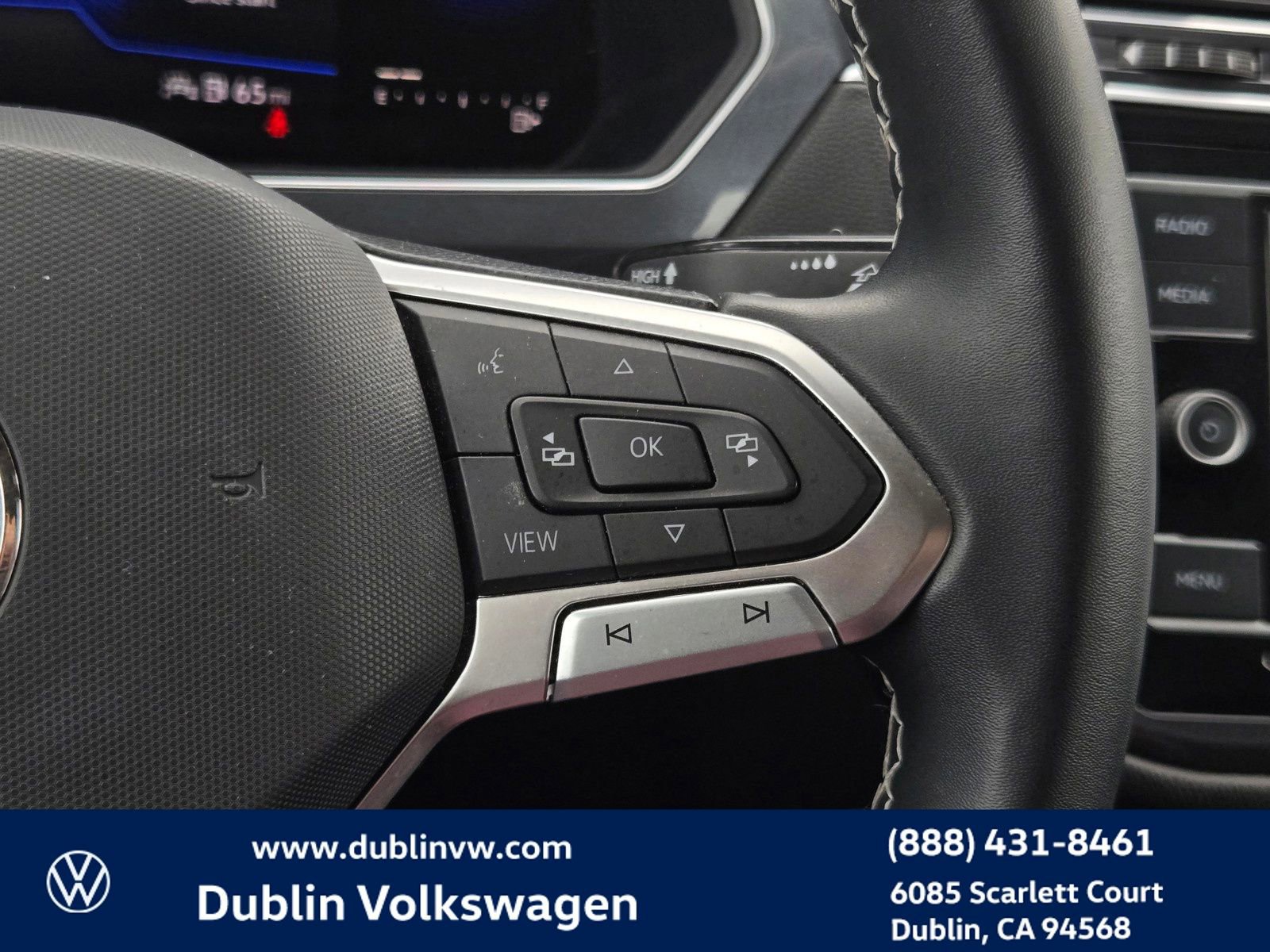 Certified 2023 Volkswagen Tiguan S w/ Driver Assistance Package FWD image 20