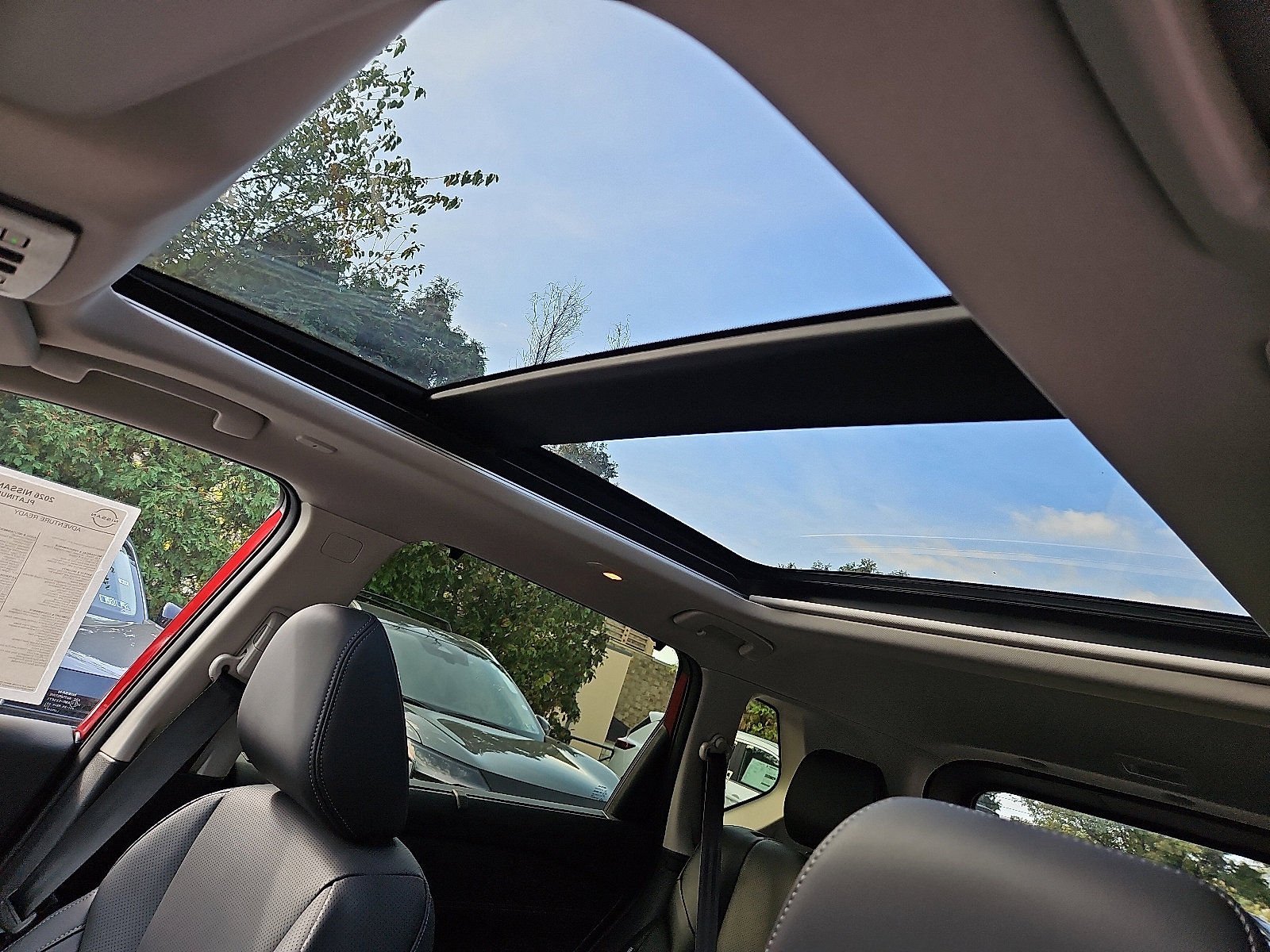 New 2026 Nissan Rogue Platinum w/ Platinum Premium Package image 12