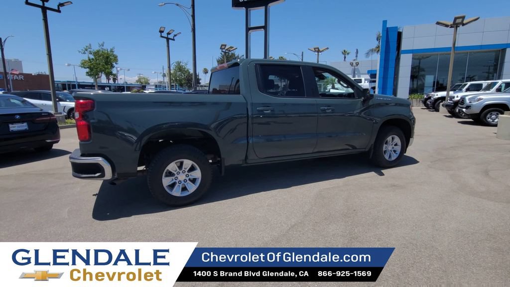 Certified 2025 Chevrolet Silverado 1500 LT RWD image 8