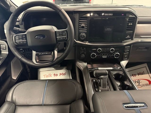 New 2025 Ford F150 Platinum w/ Equipment Group 702A High AWD/4WD image 19