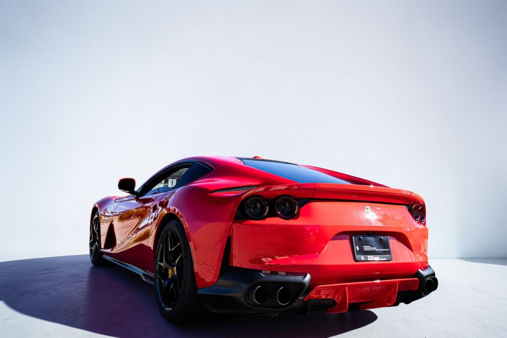 Certified 2018 Ferrari 812 Superfast RWD image 26