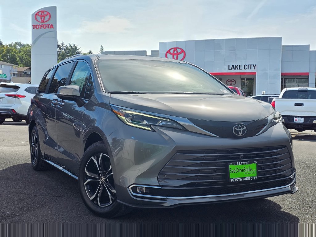 New 2026 Toyota Sienna Platinum AWD/4WD image 1