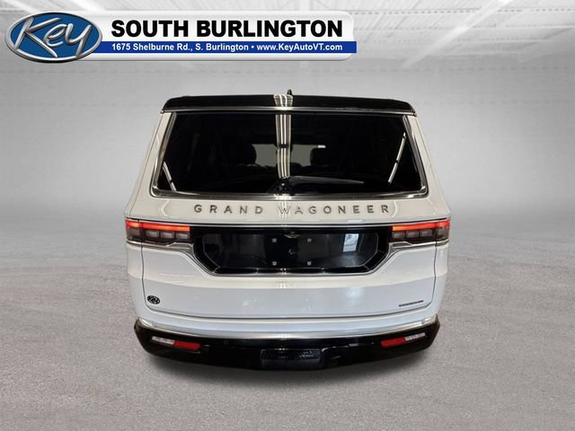 Used 2024 Jeep Grand Wagoneer Series III AWD/4WD image 5
