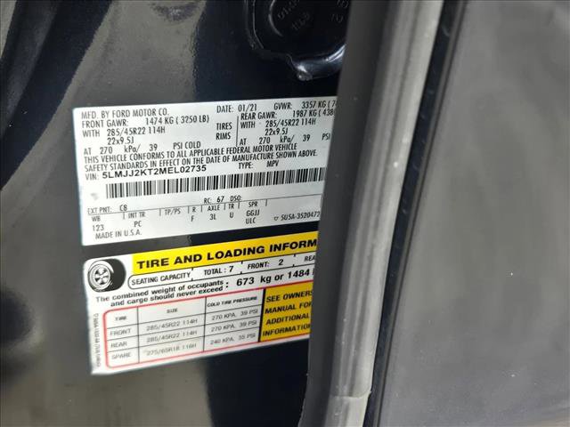 Used 2021 Lincoln Navigator Reserve w/ Luxury Package image 22