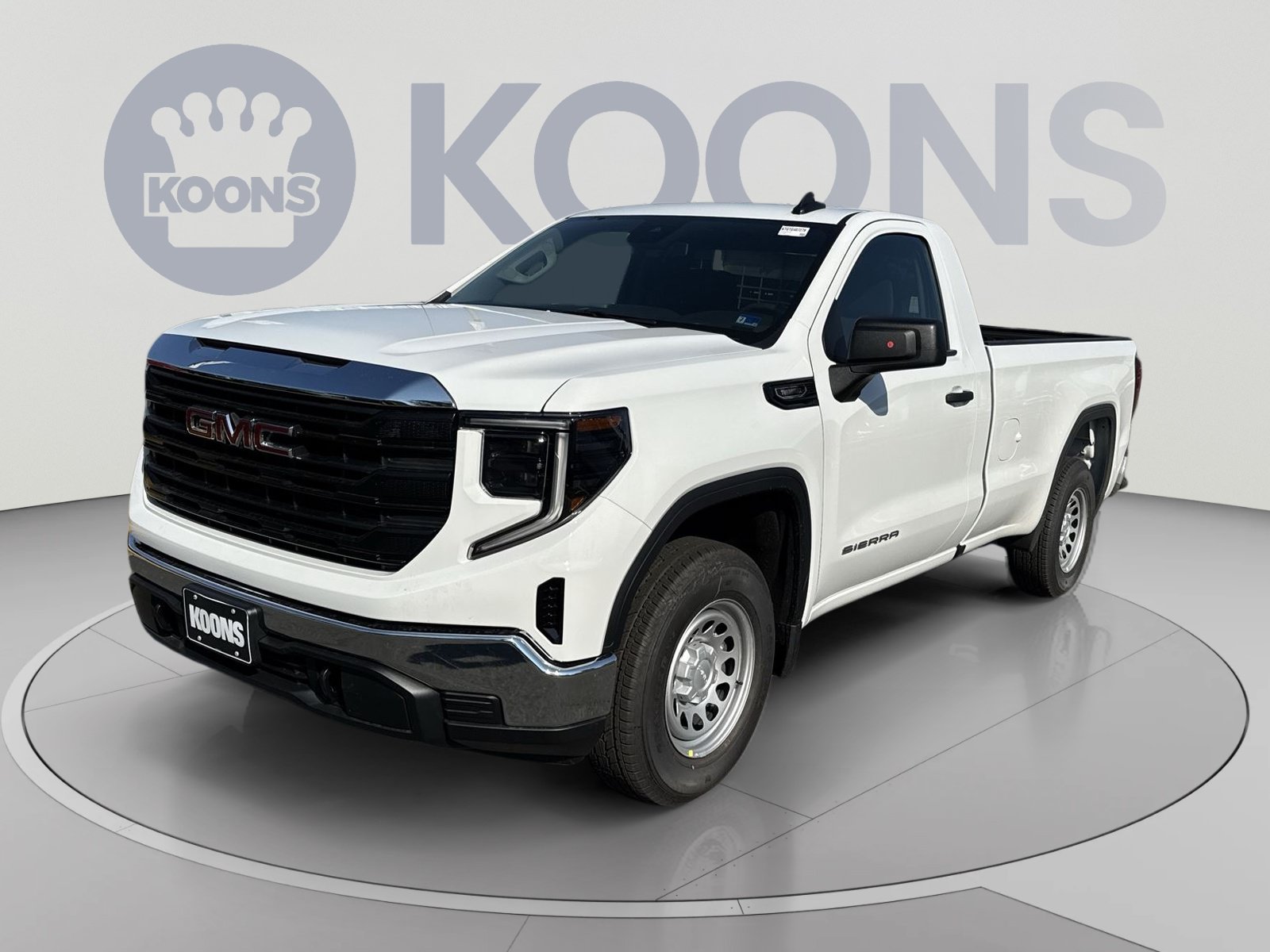 New 2026 GMC Sierra 1500 Pro w/ Pro Value Package RWD image 1