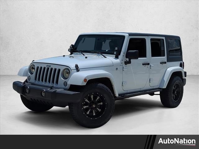 Used 2018 Jeep Wrangler Unlimited Sport S
