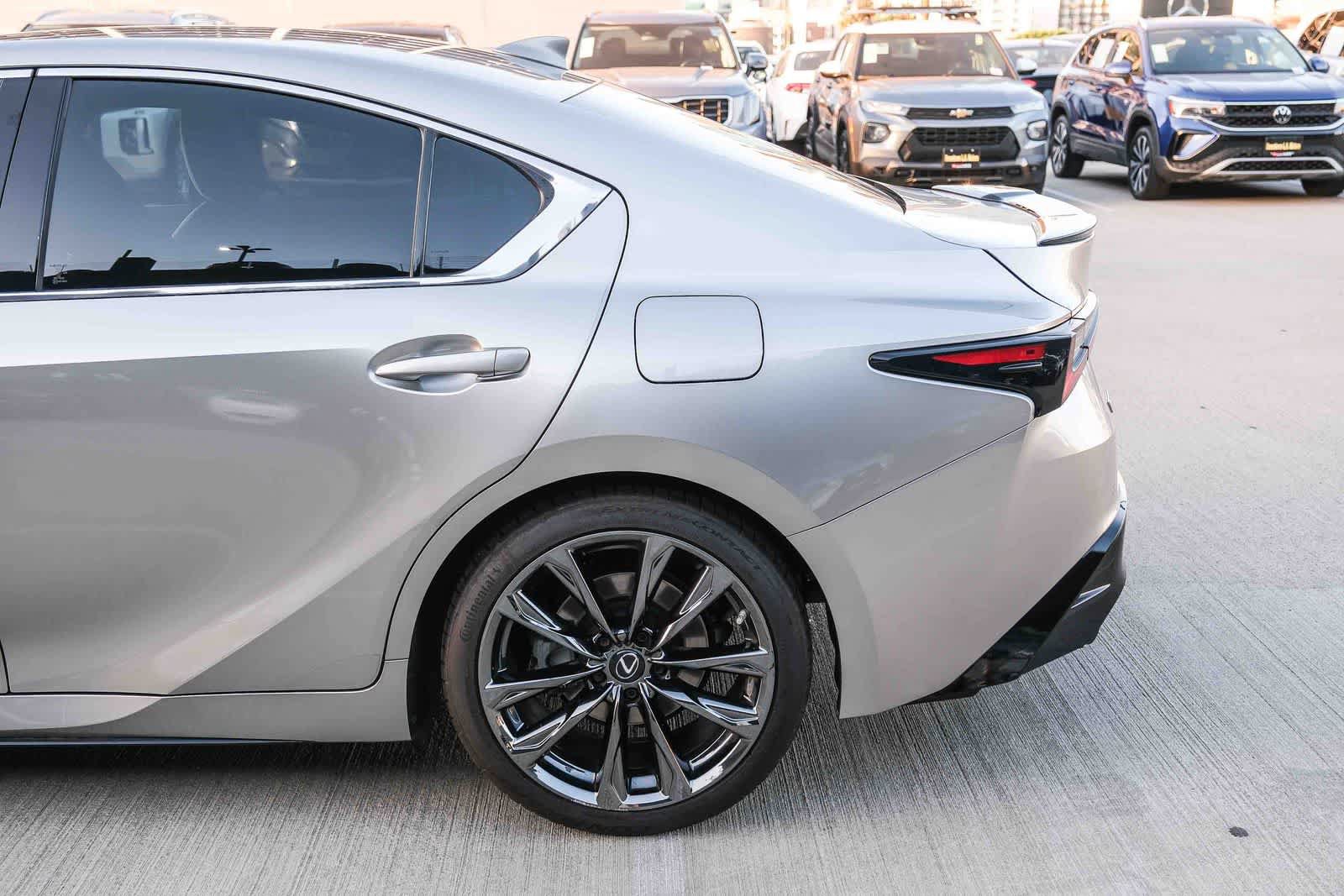 Used 2021 Lexus IS 350 F Sport w/ Accessory Package RWD image 8