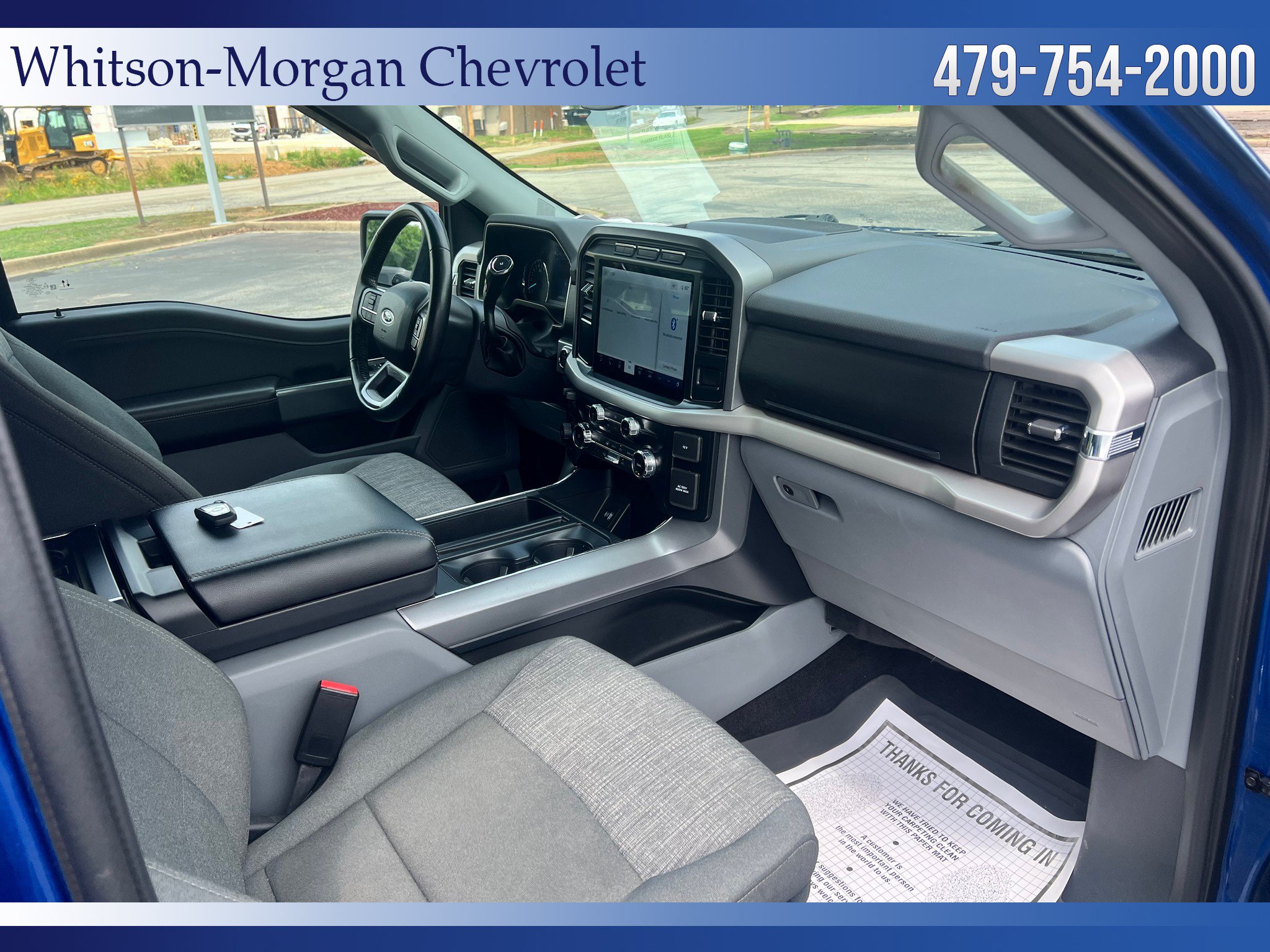 Used 2022 Ford F150 XLT w/ Equipment Group 302A High AWD/4WD image 14