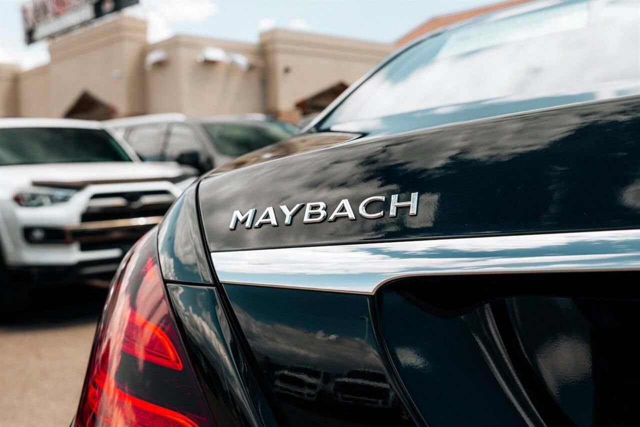 Used 2018 Mercedes-Benz Maybach S 650 image 16