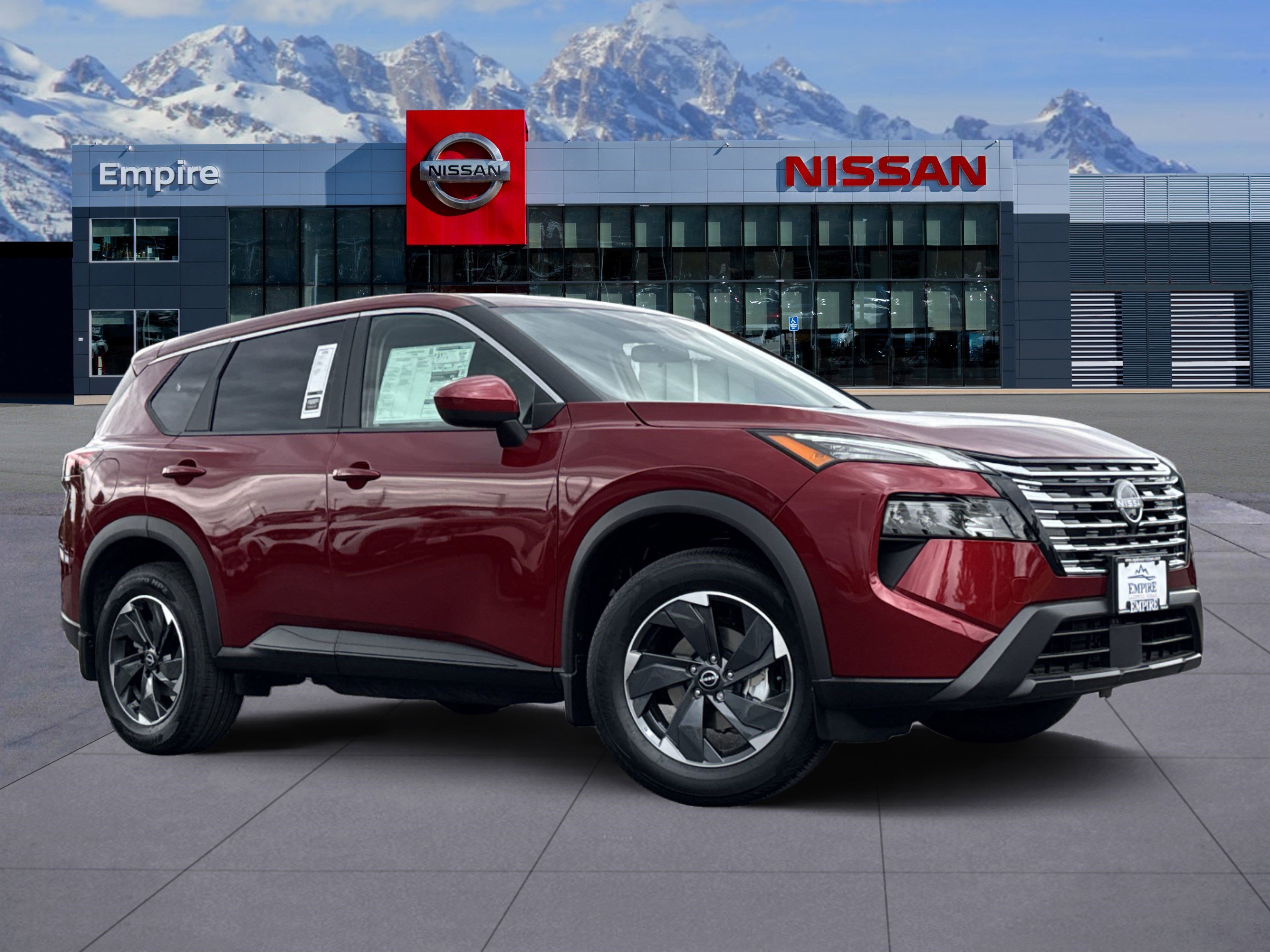 New 2025 Nissan Rogue SV