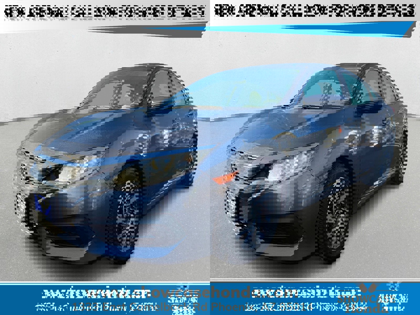 Used 2016 Honda Civic EX