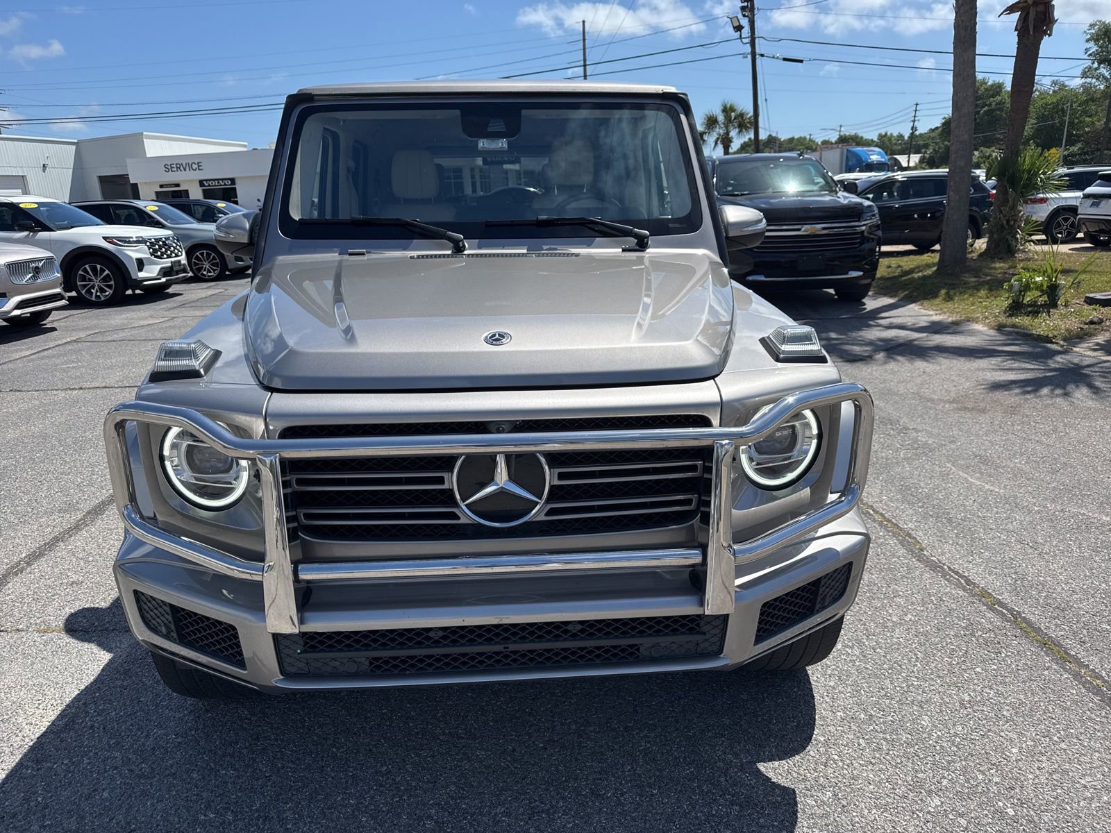 Used 2021 Mercedes-Benz G 550 image 1
