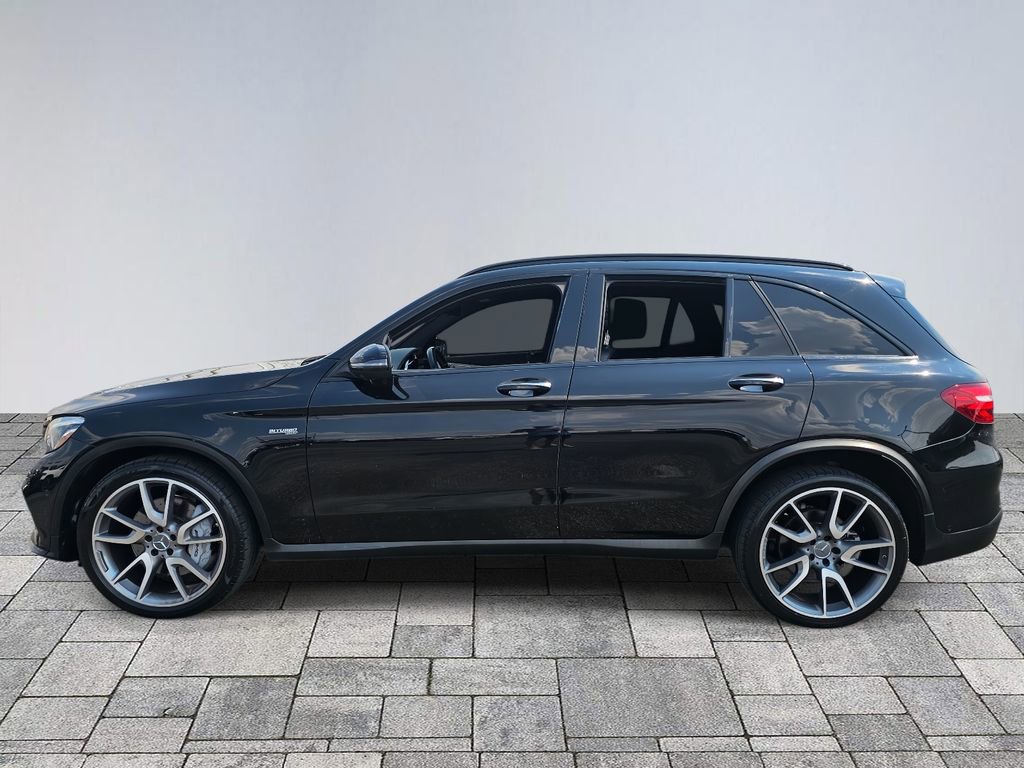 Used 2019 Mercedes-Benz GLC 43 AMG 4MATIC image 4