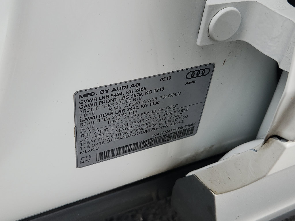 Used 2019 Audi Q5 2.0T Premium w/ Convenience Package AWD/4WD image 28