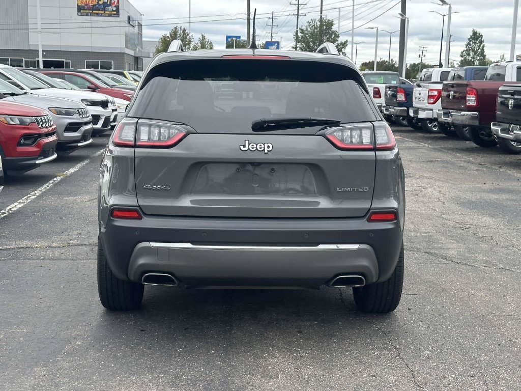 Used 2020 Jeep Cherokee Limited AWD/4WD image 5