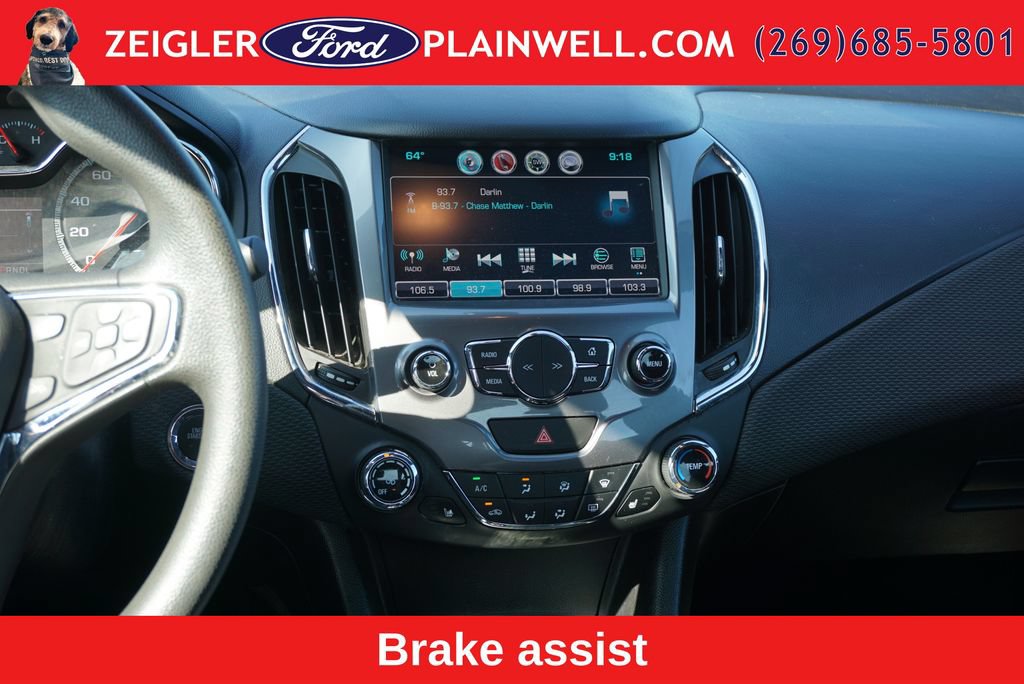 Used 2016 Chevrolet Cruze LT w/ Sun And Sound Package FWD image 13
