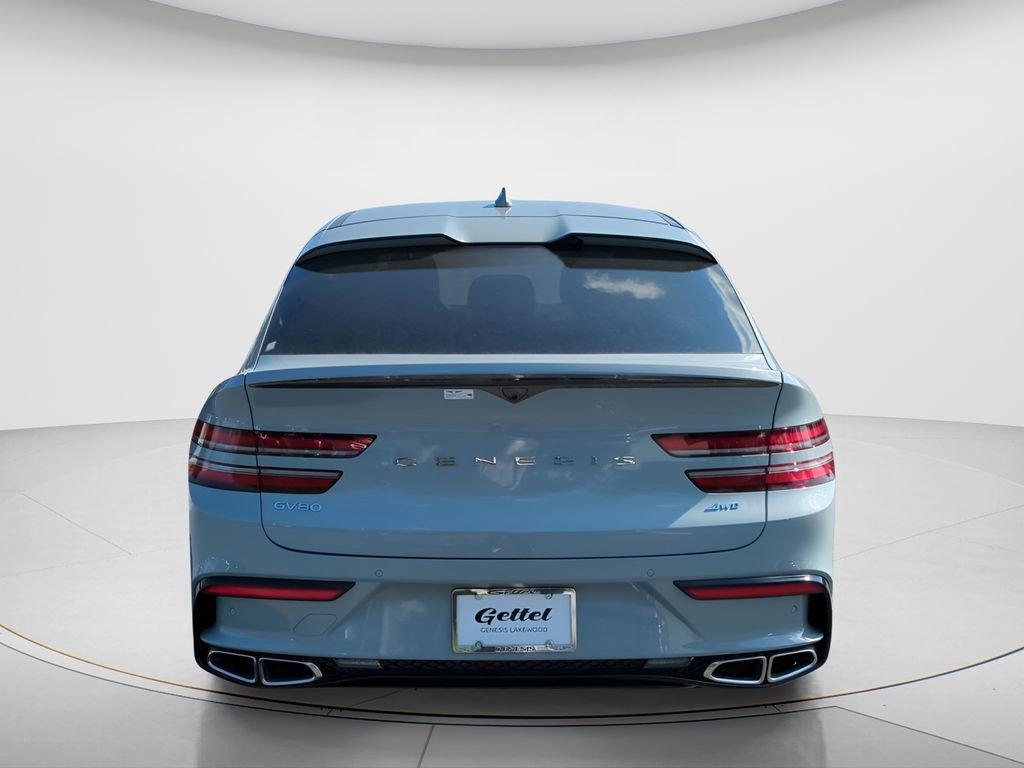 New 2026 Genesis GV80 3.5T e-SC AWD/4WD image 6