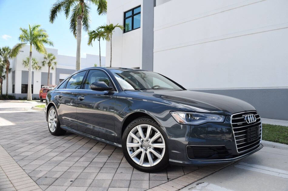 Used 2016 Audi A6 2.0T Premium Plus w/ Premium Plus Package