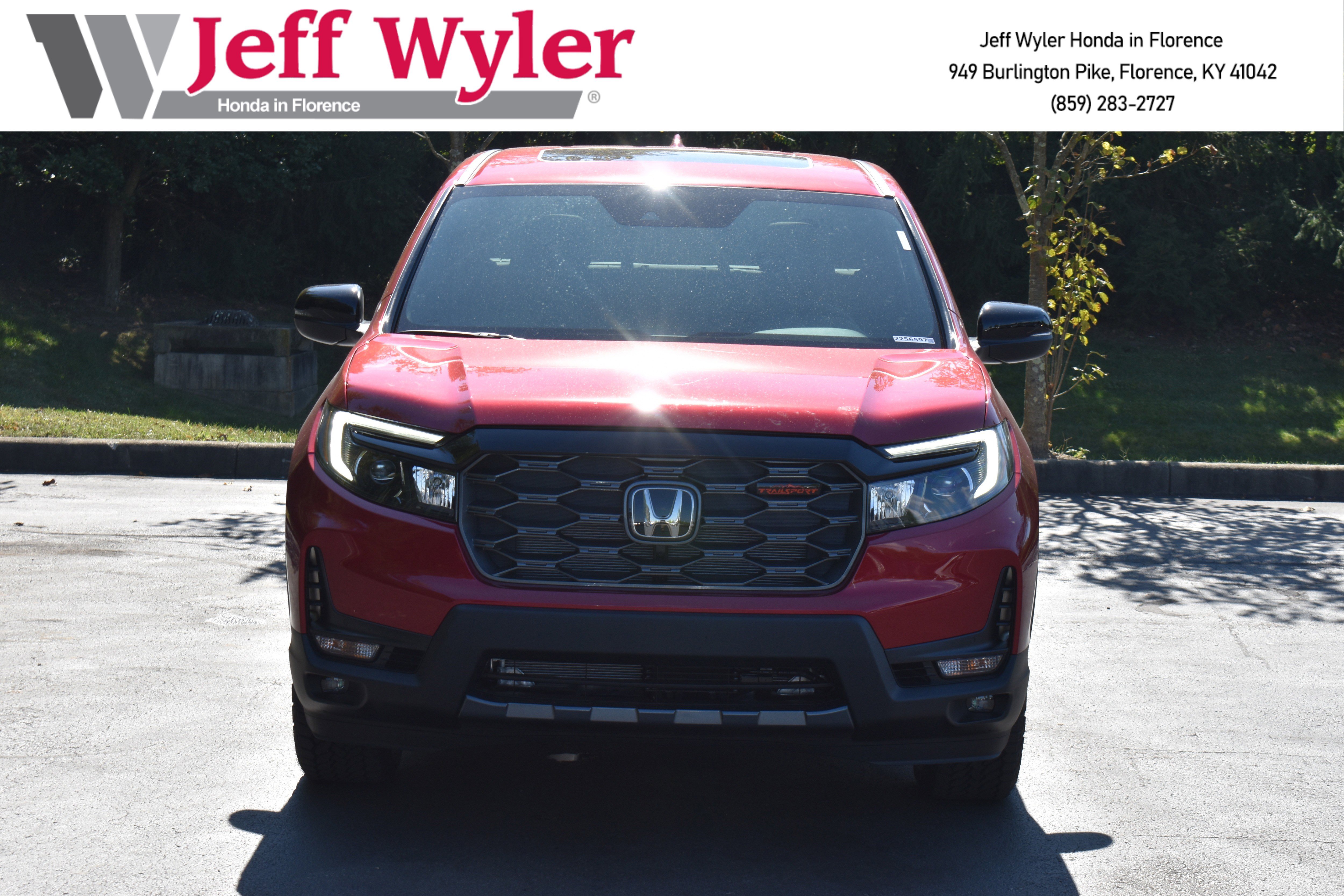 New 2026 Honda Ridgeline TrailSport image 2