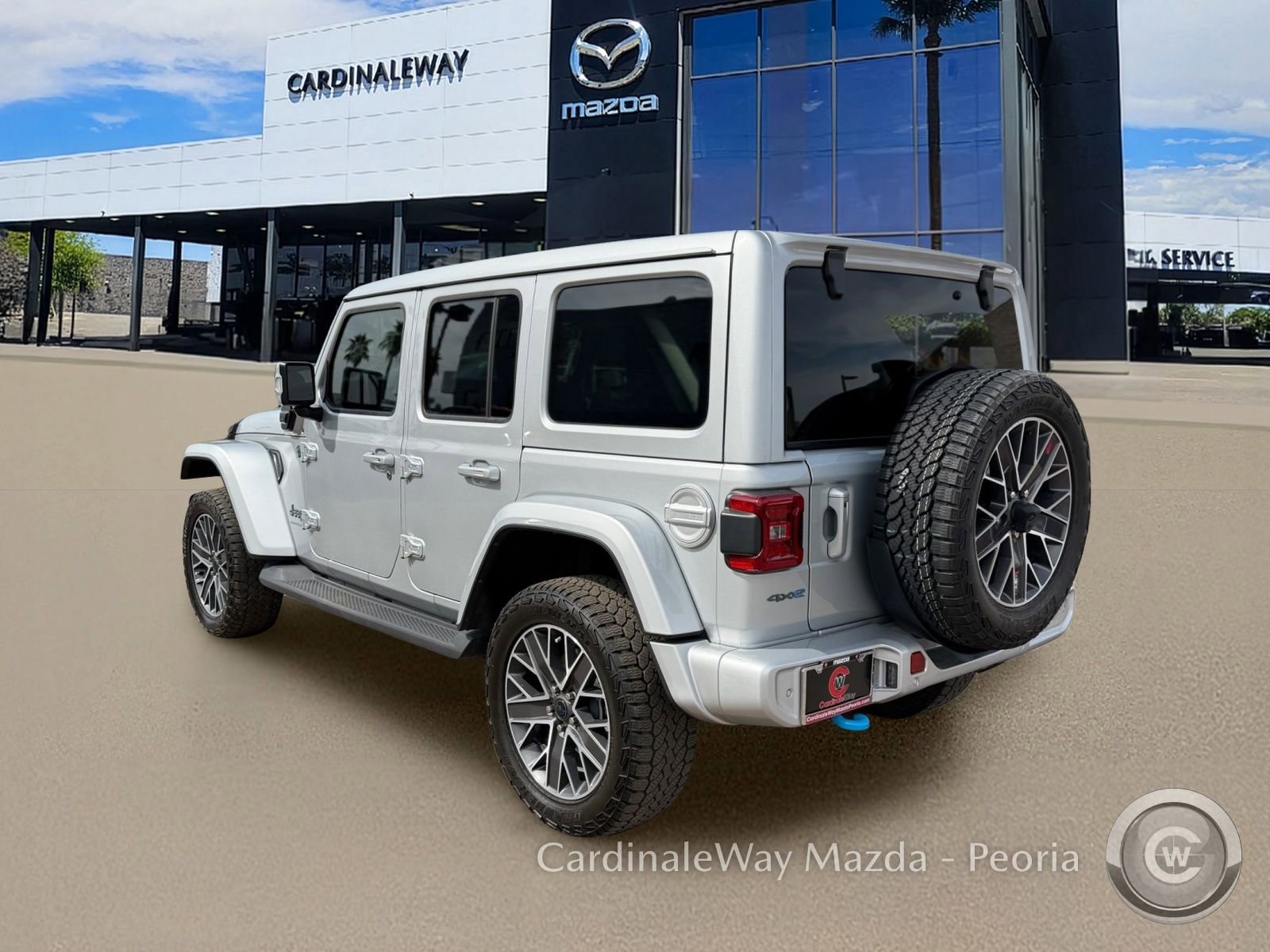 Used 2024 Jeep Wrangler High Altitude image 4