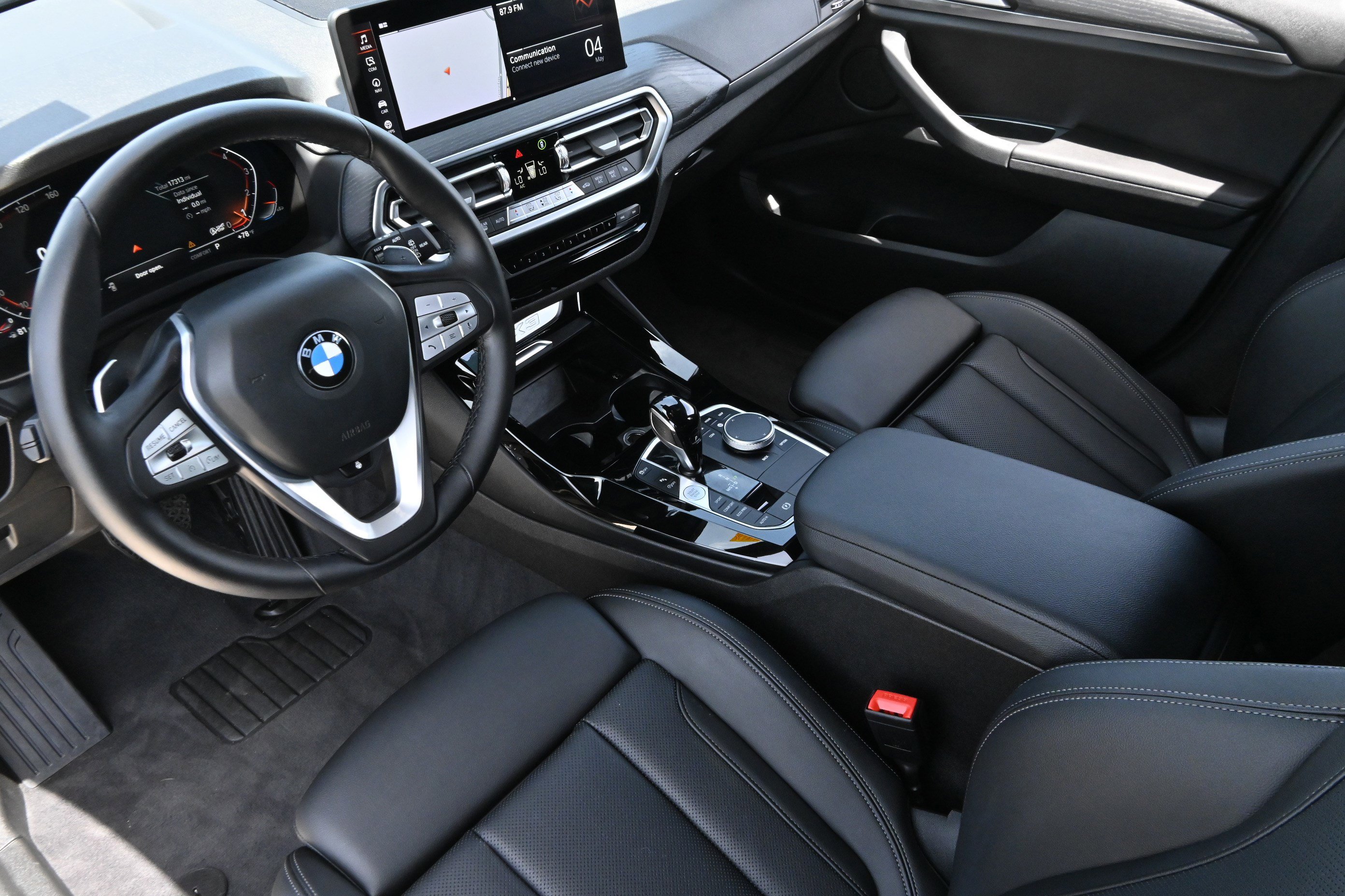 Certified 2023 BMW X3 sDrive30i w/ Premium Package w/ZPA RWD image 13